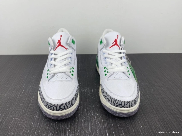 Cheap 3 CK9246-136 Jordan Lucky Retro (W) Green 0724